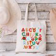Teacher Christmas Alphabet Back To School Holiday Learning Canvas Tote Bag, gift for family, gift for coworker Teacher Christmas Alphabet Back To School Holiday Learning Canvas Tote Bag, gift for family, gift for coworker