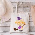 This Is My Teacher Costume Halloween Family Matching Group Canvas Tote Bag, gift for family, gift for coworker