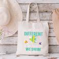 Teacher We All Different But In This Class We Swim Together Canvas Tote Bag, gift for family, gift for coworker Teacher We All Different But In This Class We Swim Together Canvas Tote Bag, gift for family, gift for coworker