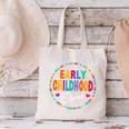 Teacher Early Childhood Squad T-Shirt Canvas Tote Bag, gift for family, gift for coworker