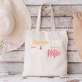 Teacher And Firefighter Wife Shirt Teacher Life Fire Wife Canvas Tote Bag, gift for family, gift for coworker