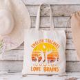 Teacher Halloween All English Teachers Love Brains Canvas Tote Bag, English Teacher Tote Bags, gift for family, gift for coworker Teacher Halloween All English Teachers Love Brains Canvas Tote Bag, English Teacher Tote Bags, gift for family, gift for coworker