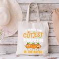 Teacher Halloween Pre-K Teacher Kindergarten Cutest Pumpkins Men Women Kids Canvas Tote Bag, gift for family, gift for coworker