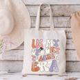 Teacher Halloween In My Spooky Teacher Era Retro Groovy Canvas Tote Bag, Groovy Teacher Tote Bags, gift for family, gift for coworker Teacher Halloween In My Spooky Teacher Era Retro Groovy Canvas Tote Bag, Groovy Teacher Tote Bags, gift for family, gift for coworker