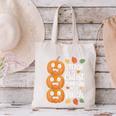 Teacher Halloween Tshirts I Teach The Cutest Pumpkins Canvas Tote Bag, gift for family, gift for coworker