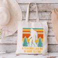 A Teacher Like Me Is Hard To Find Bigfoot Teacher Canvas Tote Bag, gift for family, gift for coworker
