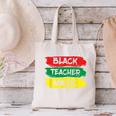 Teacher Magic Black History Month Educator For Men Women Canvas Tote Bag, History Teacher Tote Bags, gift for family, gift for coworker