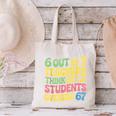 Teacher Overuse 67 Teacher Canvas Tote Bag, gift for family, gift for coworker Teacher Overuse 67 Teacher Canvas Tote Bag, gift for family, gift for coworker