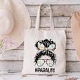 Teacher Para Life Tee Paraprofessional Cute Messy Bun Canvas Tote Bag, gift for family, gift for coworker Teacher Para Life Tee Paraprofessional Cute Messy Bun Canvas Tote Bag, gift for family, gift for coworker