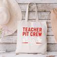 Teacher Pit Crew Race Car Driver Costume Men Women Kids Canvas Tote Bag, gift for family, gift for coworker