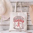 Teacher Who Runs Half Marathon Runner Running Lover Graphic Canvas Tote Bag, gift for family, gift for coworker