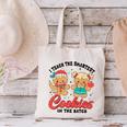Teacher Of Smart Cookies Cute Gingerbread Teacher Christmas Canvas Tote Bag, gift for family, gift for coworker Teacher Of Smart Cookies Cute Gingerbread Teacher Christmas Canvas Tote Bag, gift for family, gift for coworker