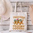Teacher Of Smart Cookies Gingerbread Christmas Teacher Canvas Tote Bag, gift for family, gift for coworker Teacher Of Smart Cookies Gingerbread Christmas Teacher Canvas Tote Bag, gift for family, gift for coworker
