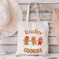 Teacher Of Smart Cookies Gingerbread Christmas Teacher Cute Men Women Kids Canvas Tote Bag, gift for family, gift for coworker Teacher Of Smart Cookies Gingerbread Christmas Teacher Cute Men Women Kids Canvas Tote Bag, gift for family, gift for coworker