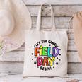 Teacher Student Field Day Let The Games Begin Field Day Canvas Tote Bag, gift for family, gift for coworker Teacher Student Field Day Let The Games Begin Field Day Canvas Tote Bag, gift for family, gift for coworker