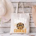 Teacher I Teach Smart Cookies Nerd Canvas Tote Bag, gift for family, gift for coworker Teacher I Teach Smart Cookies Nerd Canvas Tote Bag, gift for family, gift for coworker