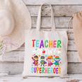Teacher Of Tiny Superheroes Canvas Tote Bag, gift for family, gift for coworker Teacher Of Tiny Superheroes Canvas Tote Bag, gift for family, gift for coworker