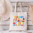 Teacher Of Tiny Superheroes Teach 100th Day Of School Canvas Tote Bag, gift for family, gift for coworker Teacher Of Tiny Superheroes Teach 100th Day Of School Canvas Tote Bag, gift for family, gift for coworker