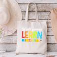 Teacher Y'All Gonna Learn Today First Day Of School Canvas Tote Bag, gift for family, gift for coworker Teacher Y'All Gonna Learn Today First Day Of School Canvas Tote Bag, gift for family, gift for coworker