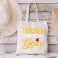 Teacher Of The Year Men Women Teachers Canvas Tote Bag, gift for family, gift for coworker