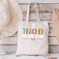Teacher Of The Year Party Teacher Appreciation Canvas Tote Bag, gift for family, gift for coworker
