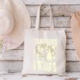 Teachers Love Brains Halloween Costume Boo Trick Teach Canvas Tote Bag, gift for family, gift for coworker