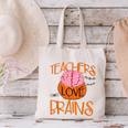 Teachers Love Brains Halloween T-Shirt For Men Women Canvas Tote Bag, gift for family, gift for coworker Teachers Love Brains Halloween T-Shirt For Men Women Canvas Tote Bag, gift for family, gift for coworker