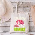 Teachers Love Brains Skeleton Halloween Teacher Funny Canvas Tote Bag, gift for family, gift for coworker Teachers Love Brains Skeleton Halloween Teacher Funny Canvas Tote Bag, gift for family, gift for coworker