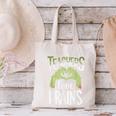 Teachers Love Zombie Teacher Halloween Fun Canvas Tote Bag, gift for family, gift for coworker