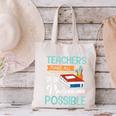 Teachers Make All Other Professions Possible Back To School For Men Women Canvas Tote Bag, gift for family, gift for coworker Teachers Make All Other Professions Possible Back To School For Men Women Canvas Tote Bag, gift for family, gift for coworker