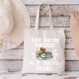 Teachers Red Ribbon Week Say No To Drugs Say Yes To Books Canvas Tote Bag, gift for family, gift for coworker Teachers Red Ribbon Week Say No To Drugs Say Yes To Books Canvas Tote Bag, gift for family, gift for coworker