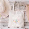 Teachers Are Like Unicorns They Make Magic Happen Canvas Tote Bag, gift for family, gift for coworker Teachers Are Like Unicorns They Make Magic Happen Canvas Tote Bag, gift for family, gift for coworker