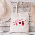 Teachers Valentine Day I Love My Class A Latte Coffee Women Canvas Tote Bag, gift for family, gift for coworker Teachers Valentine Day I Love My Class A Latte Coffee Women Canvas Tote Bag, gift for family, gift for coworker