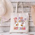 Teaching My Boos Cute Spooky Ghost Teacher Halloween Women Canvas Tote Bag, gift for family, gift for coworker