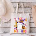 Teaching My Boos Ghost Teacher Cute Pencil Halloween Teacher Canvas Tote Bag, gift for family, gift for coworker Teaching My Boos Ghost Teacher Cute Pencil Halloween Teacher Canvas Tote Bag, gift for family, gift for coworker