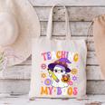 Teaching My Boos Teacher Ghost Teach Halloween Teacher Canvas Tote Bag, gift for family, gift for coworker Teaching My Boos Teacher Ghost Teach Halloween Teacher Canvas Tote Bag, gift for family, gift for coworker