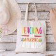 Teaching My Favorite Superheros Men Women SPED Teacher Canvas Tote Bag, gift for family, gift for coworker