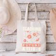 Teaching Future Artists For Art Teachers And Lovers For Men Women Girls Kids Canvas Tote Bag, gift for family, gift for coworker Teaching Future Artists For Art Teachers And Lovers For Men Women Girls Kids Canvas Tote Bag, gift for family, gift for coworker