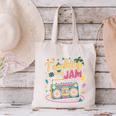 Teaching Is My Jam Groovy Retro Teacher Back To School Canvas Tote Bag, Groovy Teacher Tote Bags, gift for family, gift for coworker Teaching Is My Jam Groovy Retro Teacher Back To School Canvas Tote Bag, Groovy Teacher Tote Bags, gift for family, gift for coworker