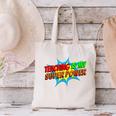 Teaching Is My Superpower Comic Back To School Teacher Canvas Tote Bag, gift for family, gift for coworker Teaching Is My Superpower Comic Back To School Teacher Canvas Tote Bag, gift for family, gift for coworker