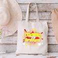 Teaching Is My Superpower Retro Comic Teacher Canvas Tote Bag, gift for family, gift for coworker Teaching Is My Superpower Retro Comic Teacher Canvas Tote Bag, gift for family, gift for coworker