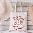 Team 8th Grade Eighth For Teacher Or Students For Men Women Girls Kids Canvas Tote Bag, gift for family, gift for coworker