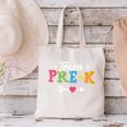 Team Pre-K Shirt PreSchool Teacher Student Back To School Canvas Tote Bag, gift for family, gift for coworker