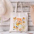 Team TK Crew Preppy Coquette Bow Pumpkin Fall TK Teacher Canvas Tote Bag, gift for family, gift for coworker Team TK Crew Preppy Coquette Bow Pumpkin Fall TK Teacher Canvas Tote Bag, gift for family, gift for coworker