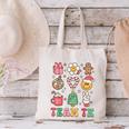 Team TK Teacher Christmas Groovy Smile Face Girl Boy Kid TK Canvas Tote Bag, Groovy Teacher Tote Bags, gift for family, gift for coworker Team TK Teacher Christmas Groovy Smile Face Girl Boy Kid TK Canvas Tote Bag, Groovy Teacher Tote Bags, gift for family, gift for coworker
