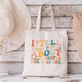 I Tell Young People About Dead People Groovy History Teacher Canvas Tote Bag, History Teacher Tote Bags, Groovy Teacher Tote Bags, gift for family, gift for coworker I Tell Young People About Dead People Groovy History Teacher Canvas Tote Bag, History Teacher Tote Bags, Groovy Teacher Tote Bags, gift for family, gift for coworker