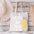 Lets Do This Test Day State Testing Teacher Motivational Canvas Tote Bag, gift for family, gift for coworker Lets Do This Test Day State Testing Teacher Motivational Canvas Tote Bag, gift for family, gift for coworker