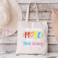 Test Day Teacher Shirt You Are More Than a Test Score Women Canvas Tote Bag, gift for family, gift for coworker