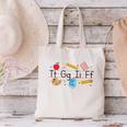 TGIF Teacher Alphabet Kindergarten Teacher Appreciation Canvas Tote Bag, gift for family, gift for coworker