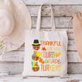 Thankful For My 4th Grade Turkey Thanksgiving Turkey Teacher Canvas Tote Bag, 4th Grade Teacher Tote Bags, gift for family, gift for coworker Thankful For My 4th Grade Turkey Thanksgiving Turkey Teacher Canvas Tote Bag, 4th Grade Teacher Tote Bags, gift for family, gift for coworker